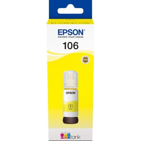Epson 106 EcoTank Yellow Ink Bottle