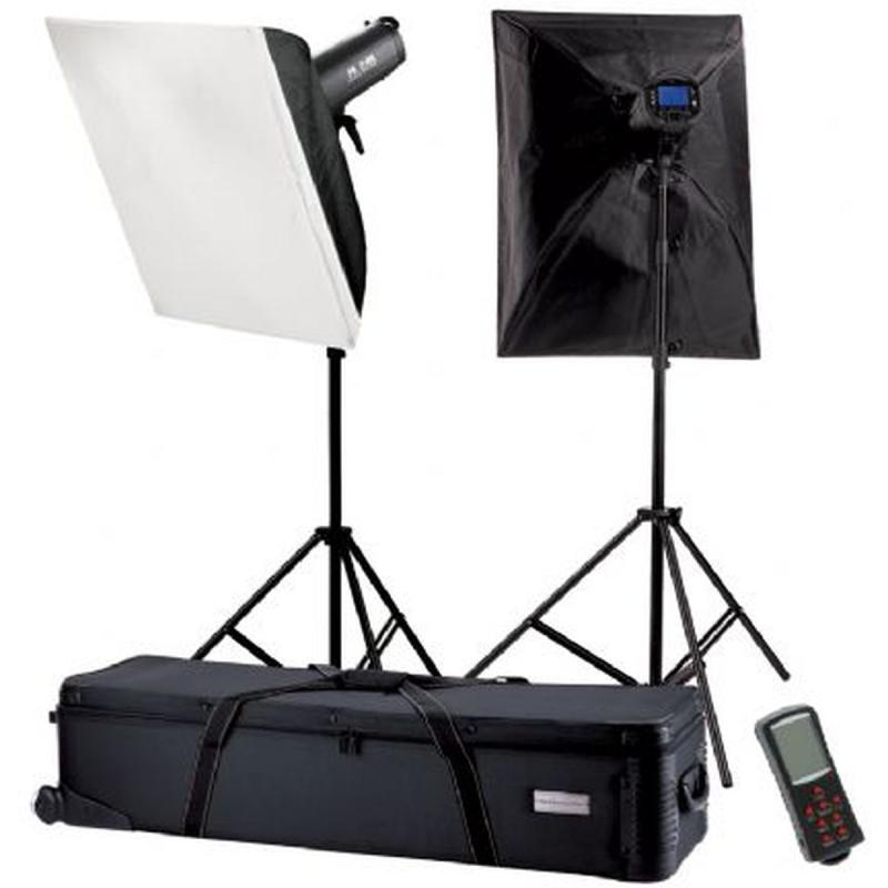 Falcon Eyes Studio Flash Set TFK-21200L w/ LCD Scherm