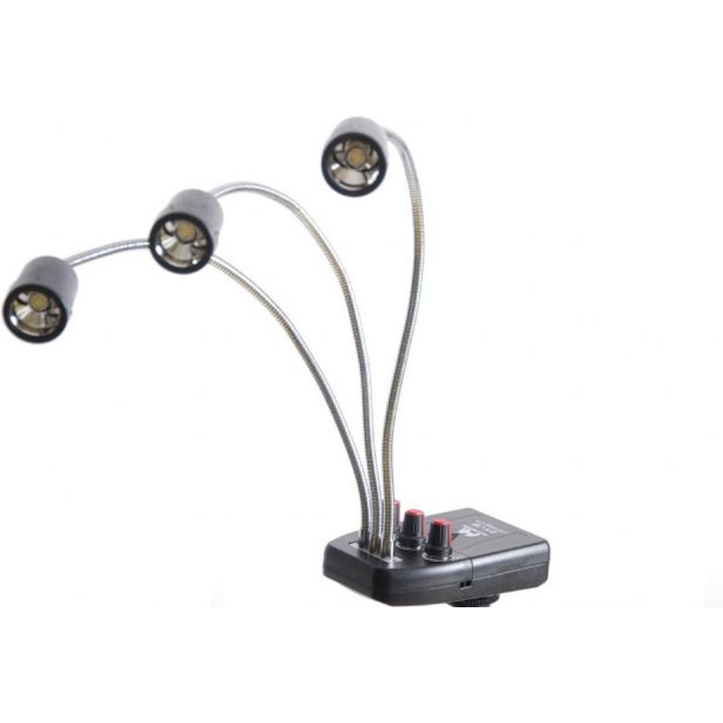 Falcon Eyes Macro LED Lamp DV-3B On Battery