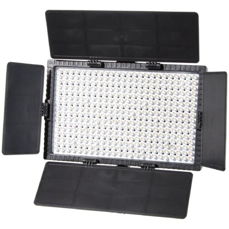 Falcon Eyes LED Lamp Set Dimmable DV-384CT-K2 w/ Battery