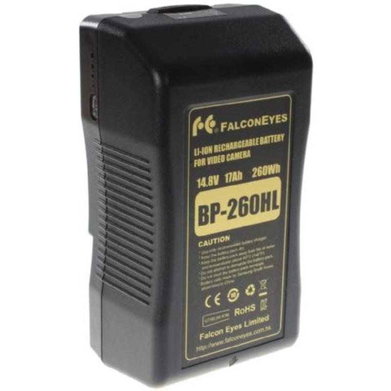 Falcon Eyes V-Mount Battery 260WH 14.8V 17500mAh