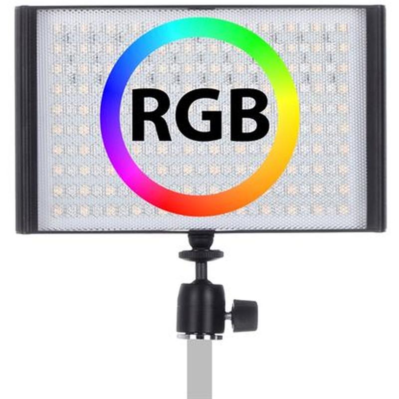Falcon Eyes RGB LED Lamp Set T8 w/ Battery