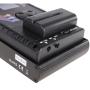 Falcon Eyes Bi-Colour LED Lamp Set T6 w/ Battery