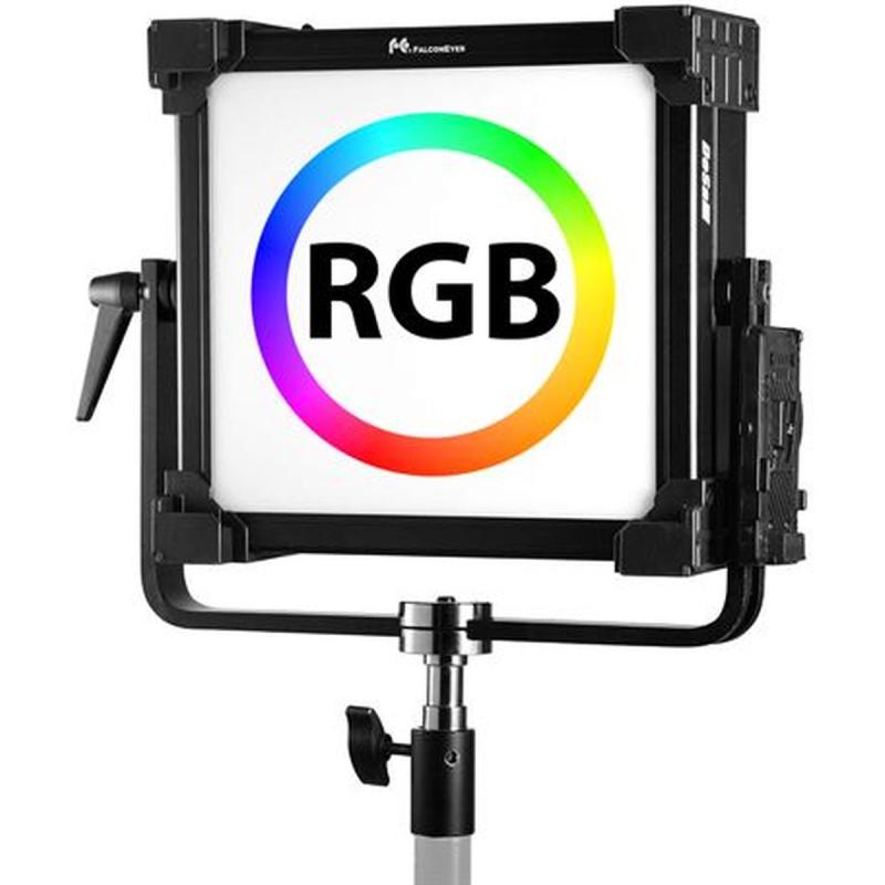 Falcon Eyes RGB LED Paneel Desal DS-811 30x30cm
