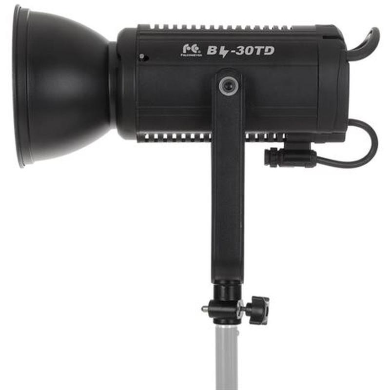 Falcon Eyes Bi-Colour LED Lamp Dimmable BL-30TD On Battery