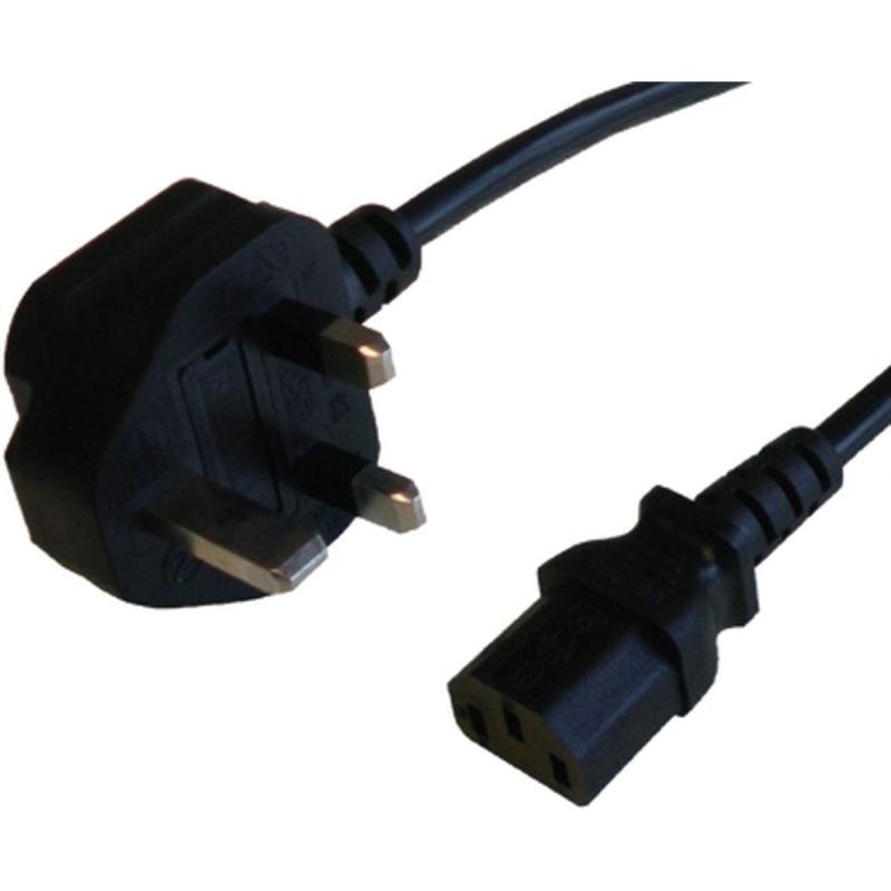 Falcon Eyes Power Cable w/ UK Adapter 5m
