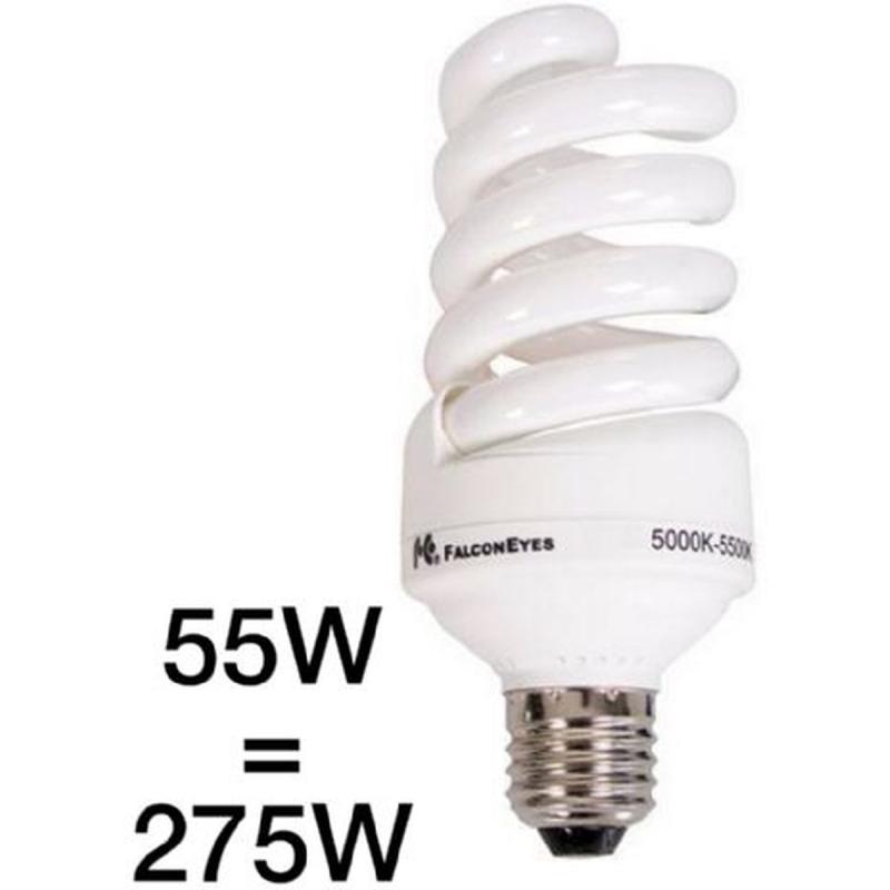 Falcon Eyes Day Light Lamp 55W E27 ML-55