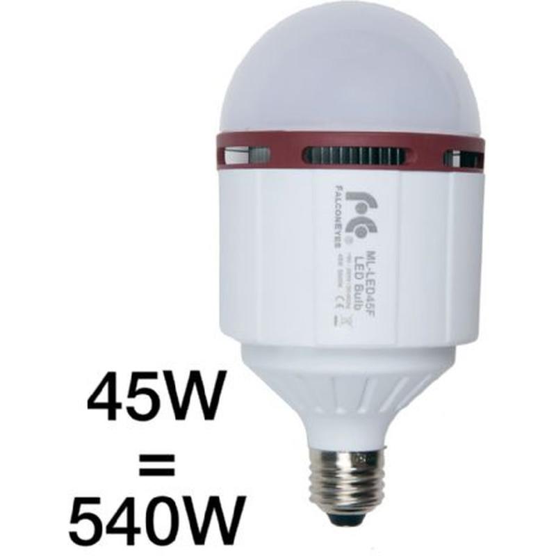 Falcon Eyes LED Day Light Lamp 45W E27 ML-LED45F