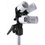 Falcon Eyes Lamp Holder LH-4E27LS 4 X E27 w/ Tilti