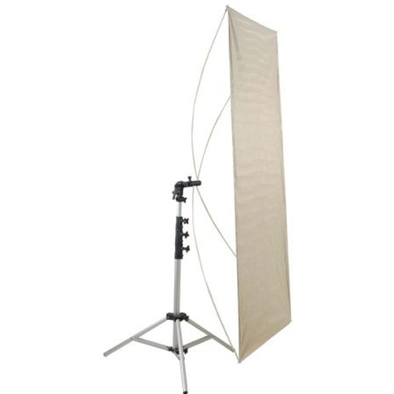 Falcon Eyes Reflector RR-3570S Silver/White 89x178cm