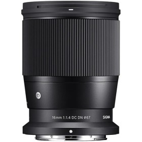 Compra Sigma 16mm f/1.4 DC DN Contemporary (Nikon Z) - Ganga Electrónica