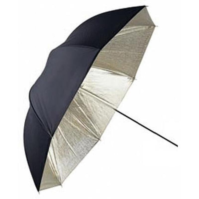 Falcon Eyes Flitsparaplu UR-32SL Sunlight/Black 80cm