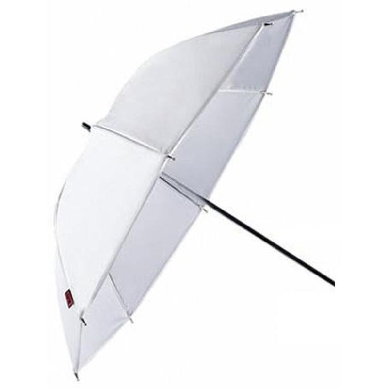 Falcon Eyes Flitsparaplu UR-48T Diffuse White 122cm