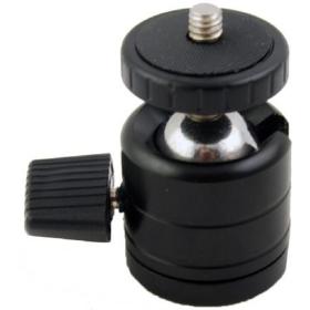 Falcon Eyes Minibalhoofd Black MPH-2