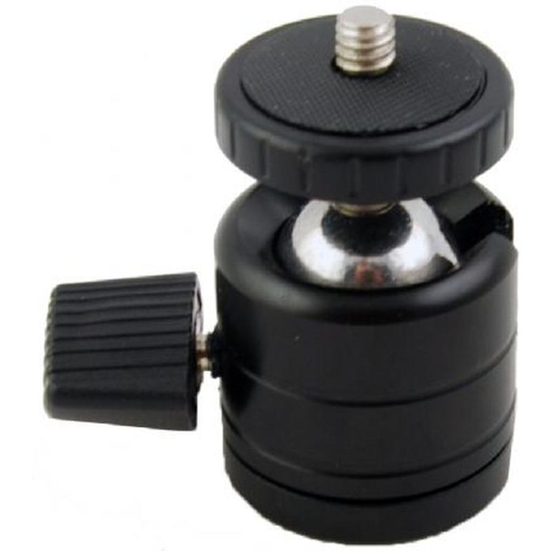 Falcon Eyes Minibalhoofd Black MPH-2