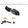 Nest Video Monopod NT-329M H145cm