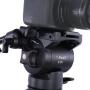 Nest Video Tripod NT-670 + Vloeistofgedempte Head