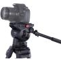 Nest Video Tripod NT-670 + Vloeistofgedempte Head