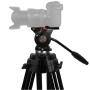 Nest Video Tripod NT-777 + Vloeistofgedempte Head