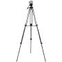 Nest Video Tripod NT-777 + Vloeistofgedempte Head