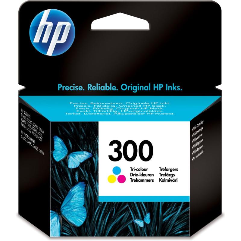 HP 300 Colour Vivera 4ml CC643EE#ABE
