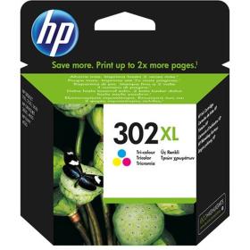 HP 302 XL Tri-Colour 330 Pages F6U67AE#ABE