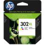 HP 302 XL Tri-Colour 330 Pages F6U67AE#ABE