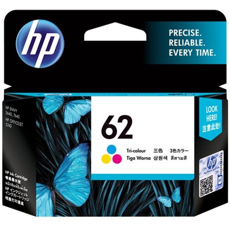 HP 62 Tri-Colour C2P06AE#ABE