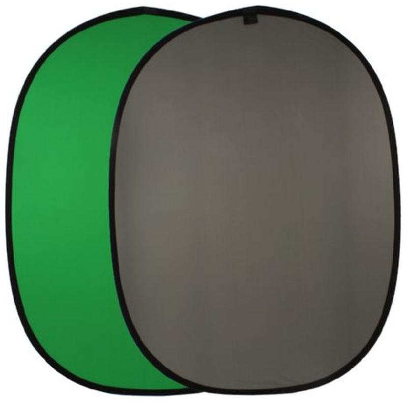 Falcon Eyes Background Board BCP-10-03 Green/Grey 148x200