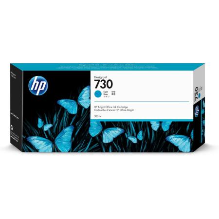 HP 730 300 ml Cyan P2V68A