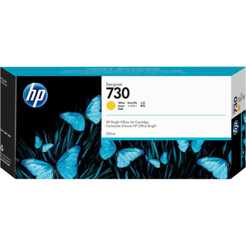HP 730 300 ml Yellow P2V70A
