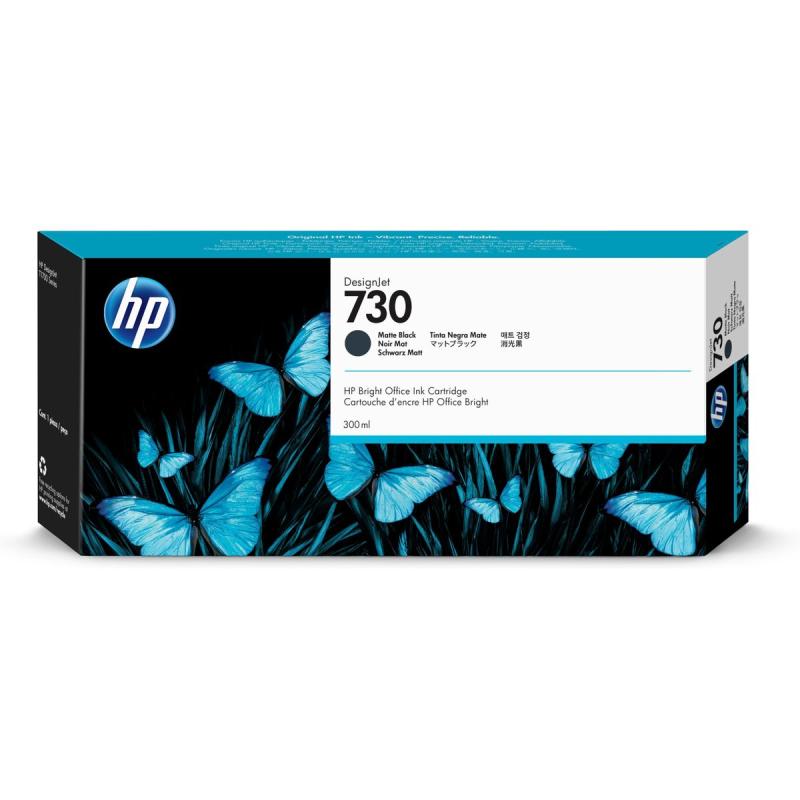 HP 730 300 ml Matte Black CRTG P2V71A