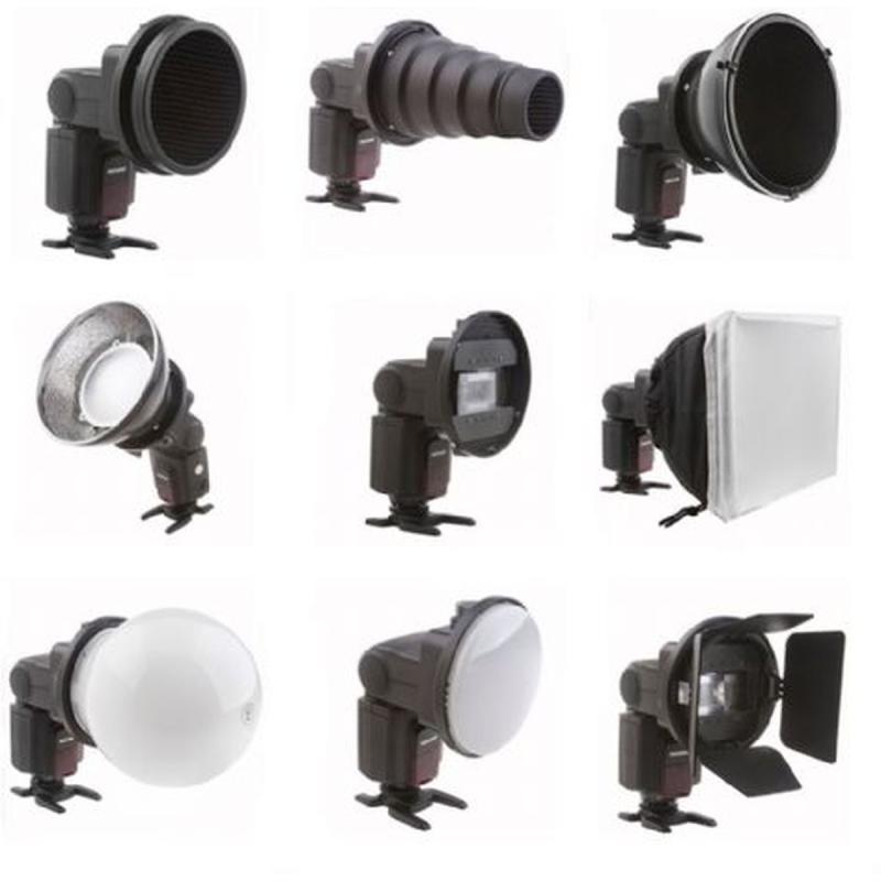 Falcon Eyes Universal Camera Flash Strobist Set SGA-K9