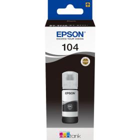 Epson 104 EcoTank Black Ink Bottle T00P140 (We)