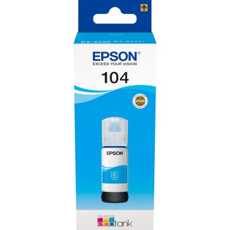 Epson 104 EcoTank Cyan Ink Bottle T00P240 (We)