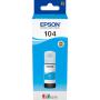 Epson 104 EcoTank Cyan Ink Bottle T00P240 (We)