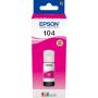 Epson 104 EcoTank Magenta Ink Bottle T00P340 (We)