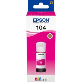 Epson 104 EcoTank Magenta Ink Bottle T00P340 (We)
