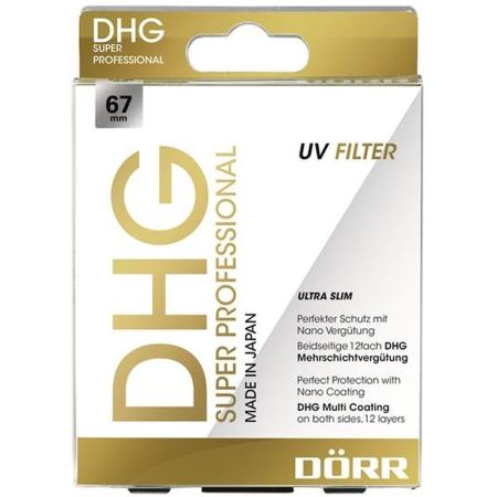 Dörr DHG Super Protect UV Filter 67 mm