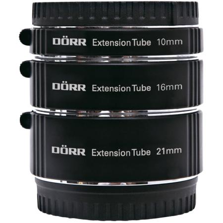 Dörr Extension Tube Kit (10 16 21mm) For Nikon 1