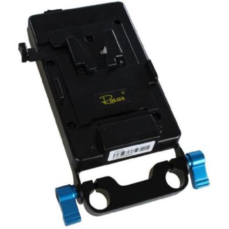 Rolux V-Mount Battery Plate RL-VFU1