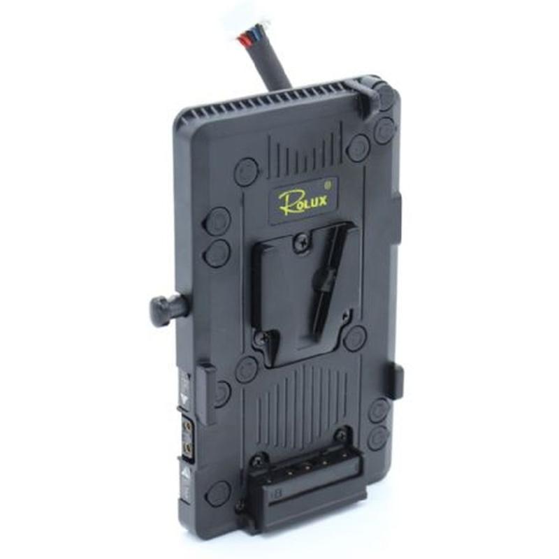 Rolux V-Mount Battery Plate RL-BMG For Black Magic URSA