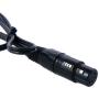 Rolux 4-PINS XLR Female Plug w/ Male D-Tap RL-C3