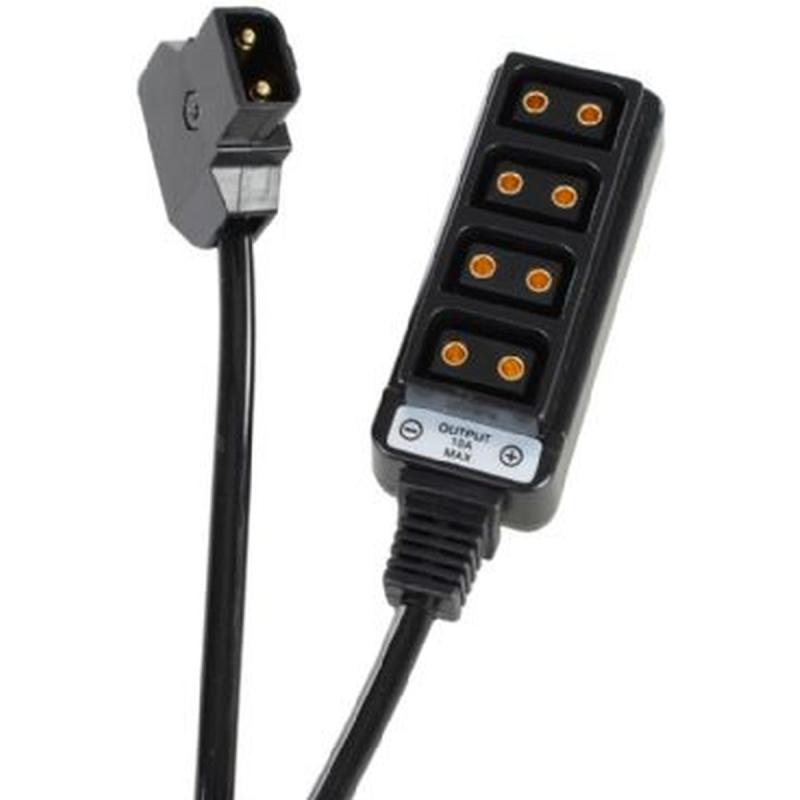 Rolux D-Tap Converter To 4 X D-Tap RL-FB1