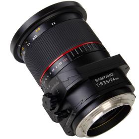 Samyang T-S 24mm f/3.5 ED AS UMS Tilt/Shift Canon