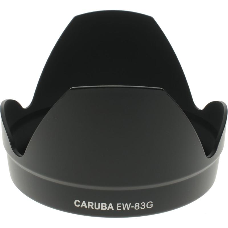Caruba EW-83G Lens Hood Black
