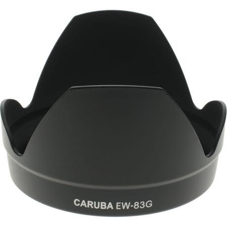 Caruba EW-83G Lens Hood Black