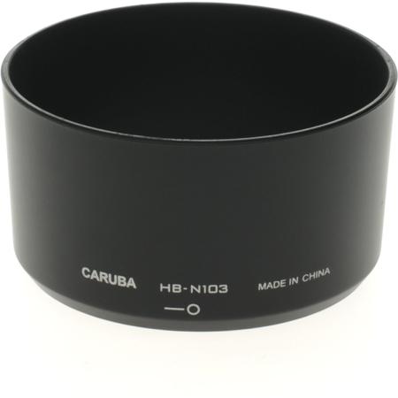 Caruba HB-N103II Lens Hood Black Nikkor VR 30-110mm