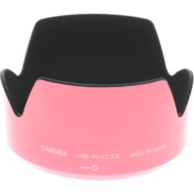 Caruba HB-N103II Lens Hood Pink Nikkor VR 30-110mm