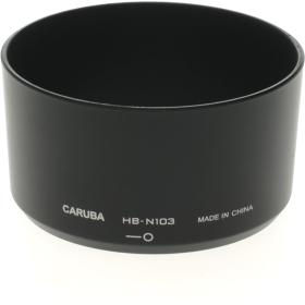 Caruba HB-N103 Lens Hood Black For Nikkor VR 10-30mm